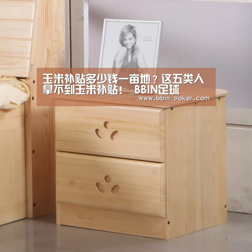 玉米补贴多少钱一亩地?这五类人拿不到玉米补贴!_BBIN足球(图2) BBIN电子