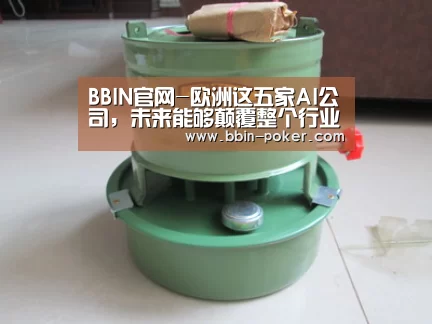 BBIN官网-欧洲这五家AI公司,未来能够颠覆整个行业?(图1) BBIN官网